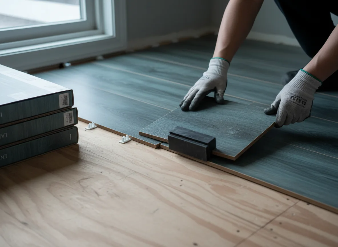 Luxury Vinyl Plank Installation company in Coffeen, IL